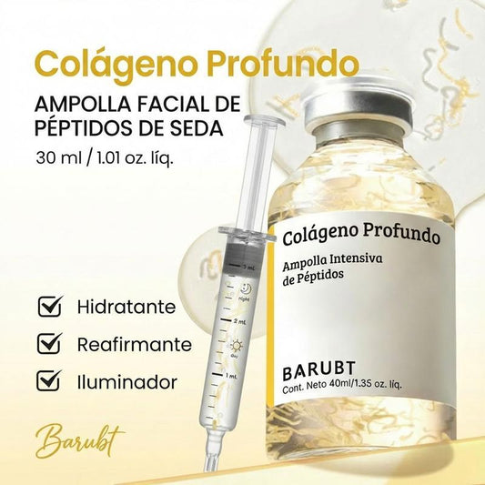 Colágeno profundo serum BARUBT Ampolla facial de Péptidos