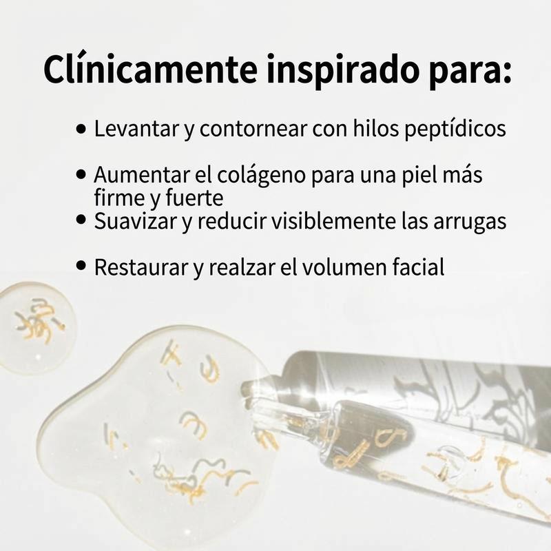 Colágeno profundo serum BARUBT Ampolla facial de Péptidos