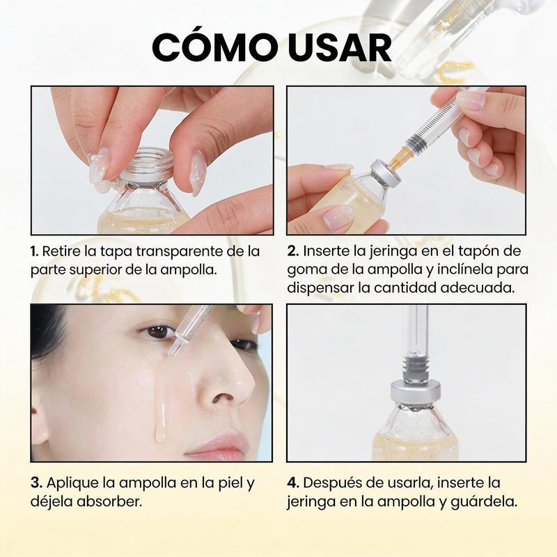 Colágeno profundo serum BARUBT Ampolla facial de Péptidos
