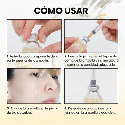 Colágeno profundo serum BARUBT Ampolla facial de Péptidos