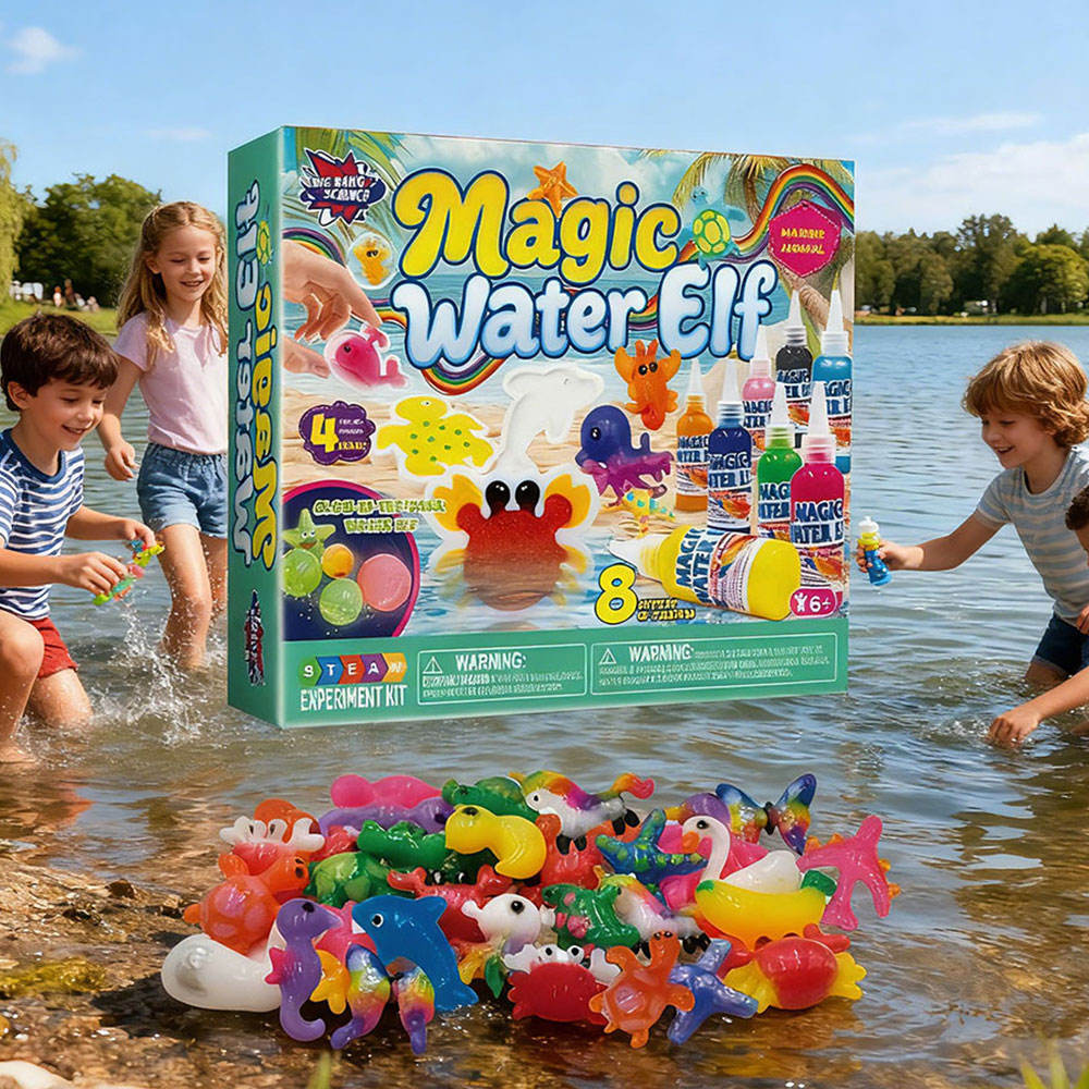 Kit Mágico de Elfos de Agua de Verano