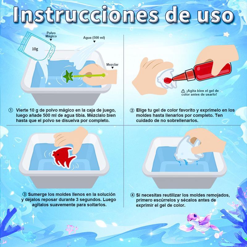 Kit Mágico de Elfos de Agua de Verano