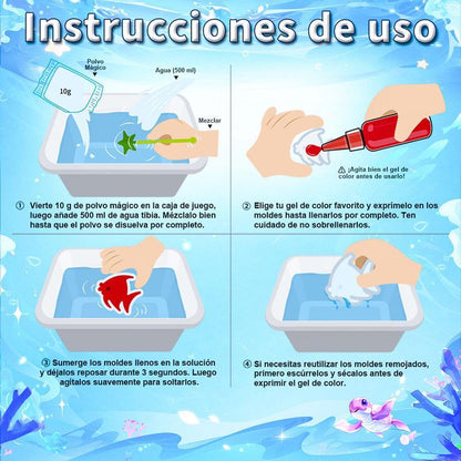 Kit Mágico de Elfos de Agua de Verano