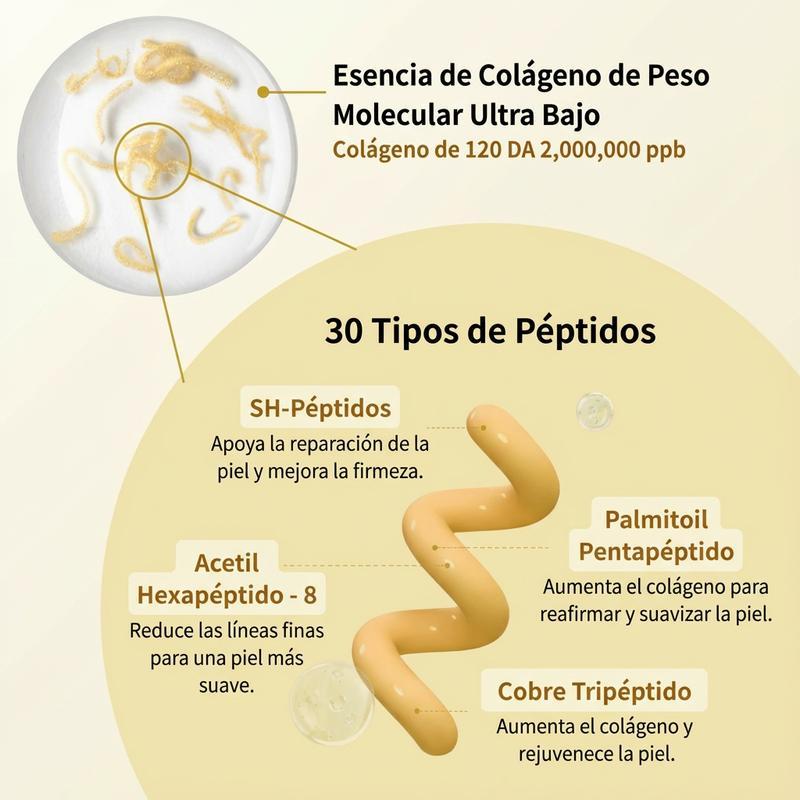 Colágeno profundo serum BARUBT Ampolla facial de Péptidos