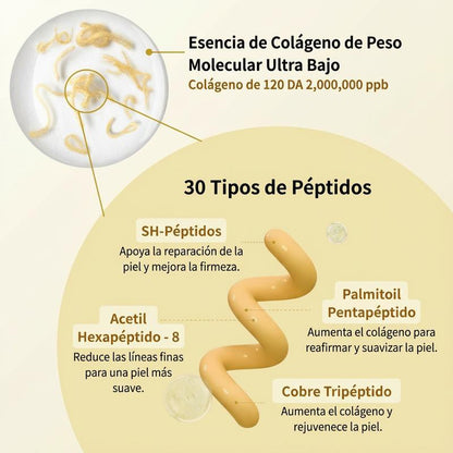 Colágeno profundo serum BARUBT Ampolla facial de Péptidos